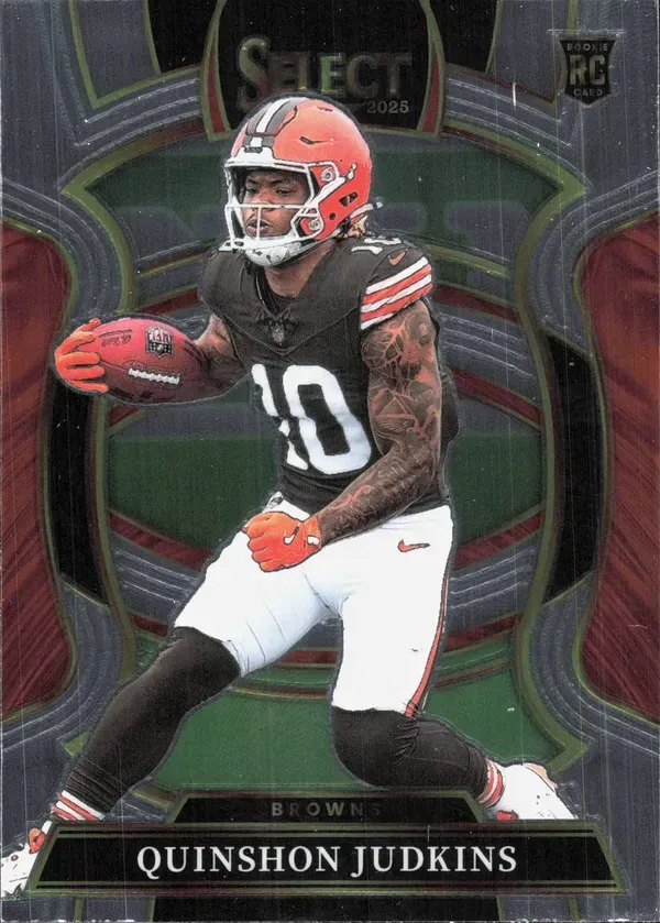 Quinshon Judkins 2025 Panini Select