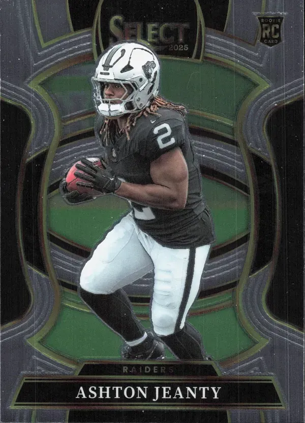 Ashton Jeanty 2025 Panini Select