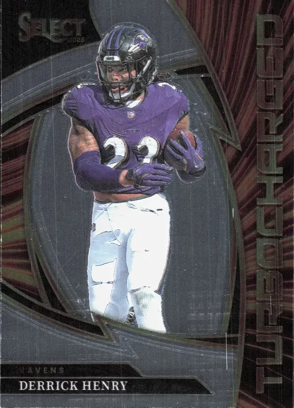 Derrick Henry 2025 Panini Select