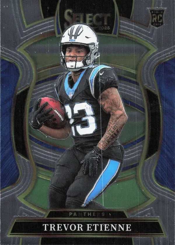 Trevor Etienne 2025 Panini Select