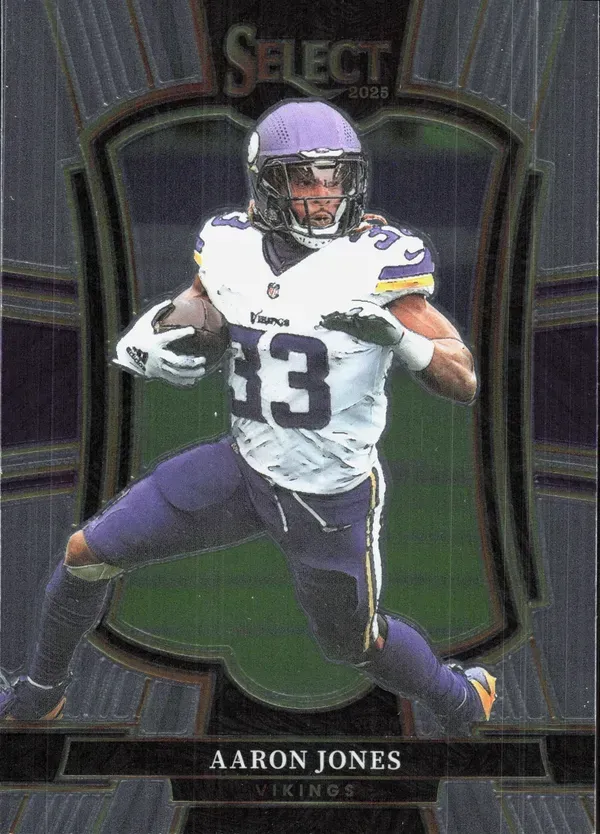 Aaron Jones 2025 Panini Select