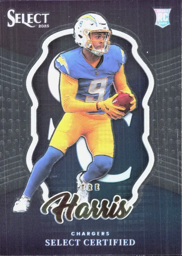 Tre Harris 2025 Panini Select