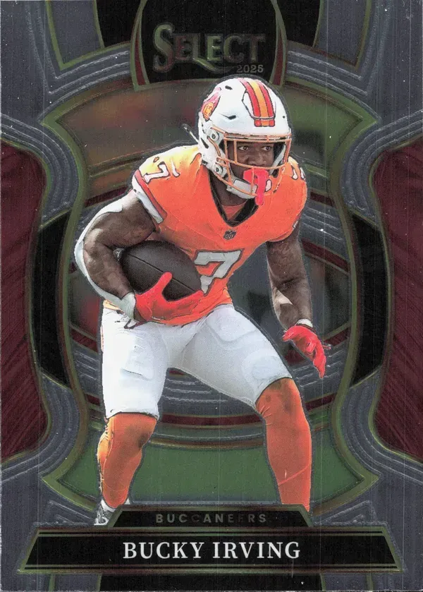 Bucky Irving 2025 Panini Select