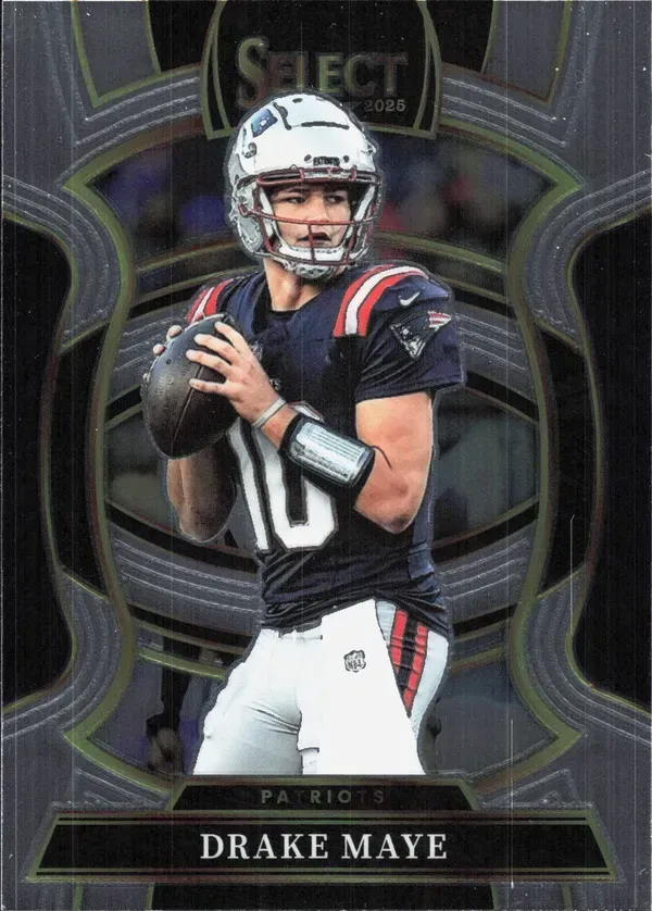 Drake Maye 2025 Panini Select