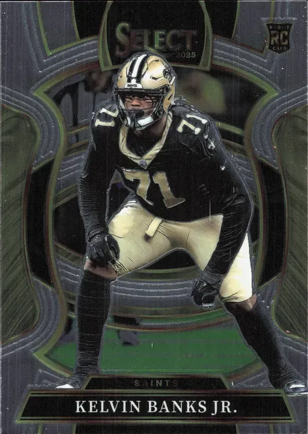 Kelvin Banks Jr. card