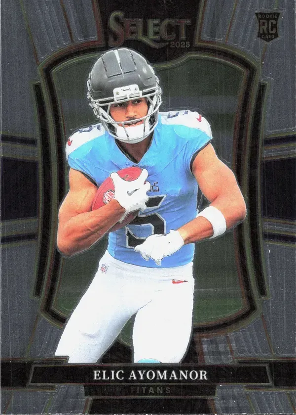 Elic Ayomanor 2025 Panini Select