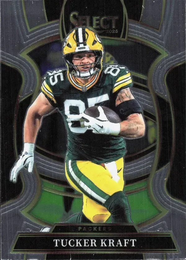 Tucker Kraft card