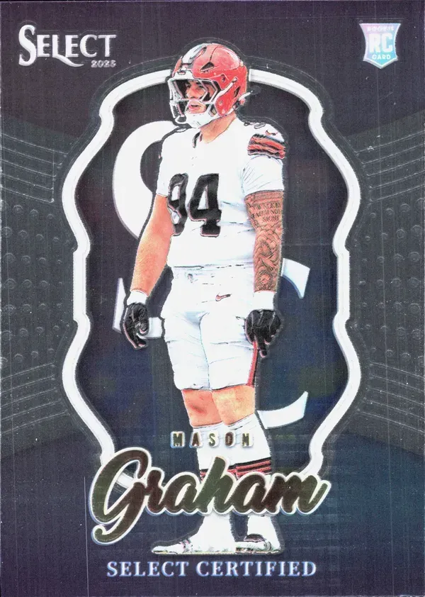 Mason Graham 2025 Panini Select