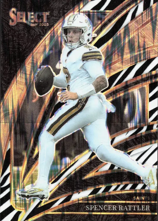 Spencer Rattler 2025 Panini Select