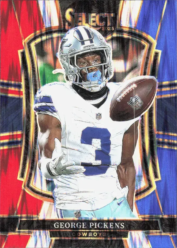 George Pickens card