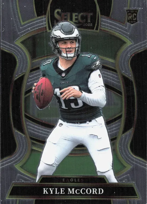 Kyle McCord 2025 Panini Select