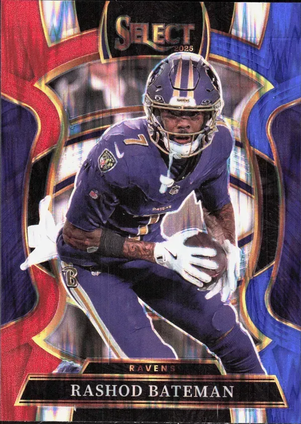 Rashod Bateman card