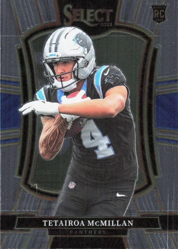Tetairoa McMillan 2025 Panini Select