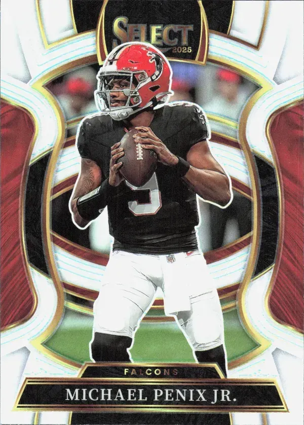 Michael Penix Jr. 2025 Panini Select