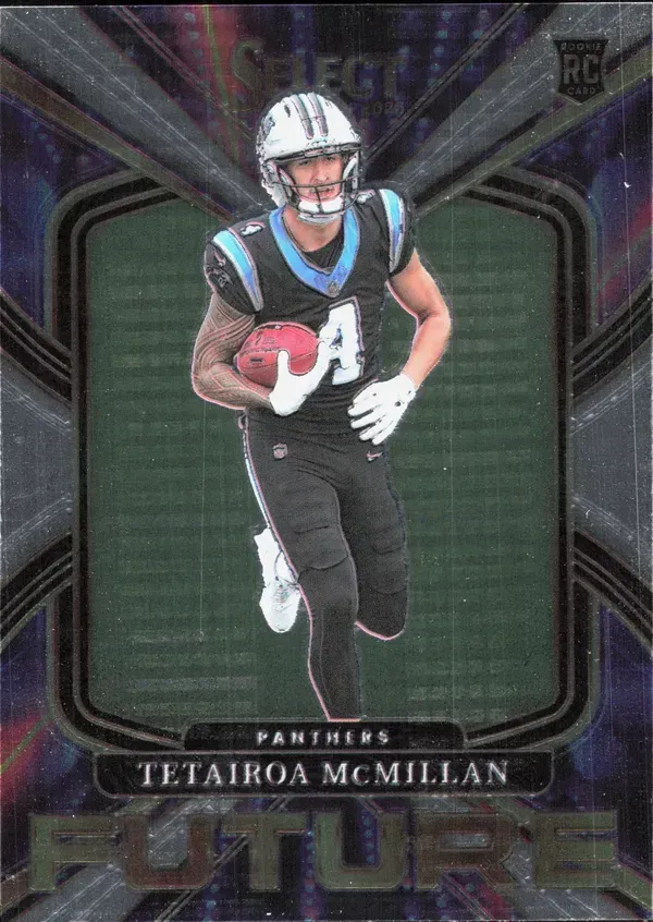 Tetairoa McMillan 2025 Panini Select