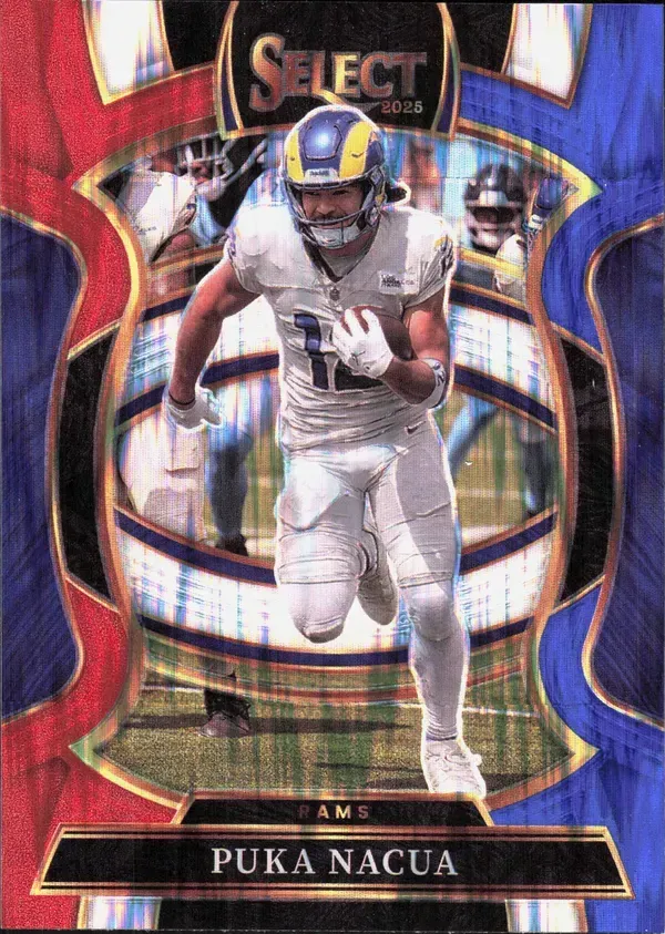 Puka Nacua 2025 Panini Select