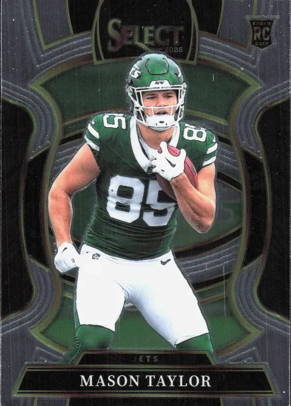 Mason Taylor 2025 Panini Select