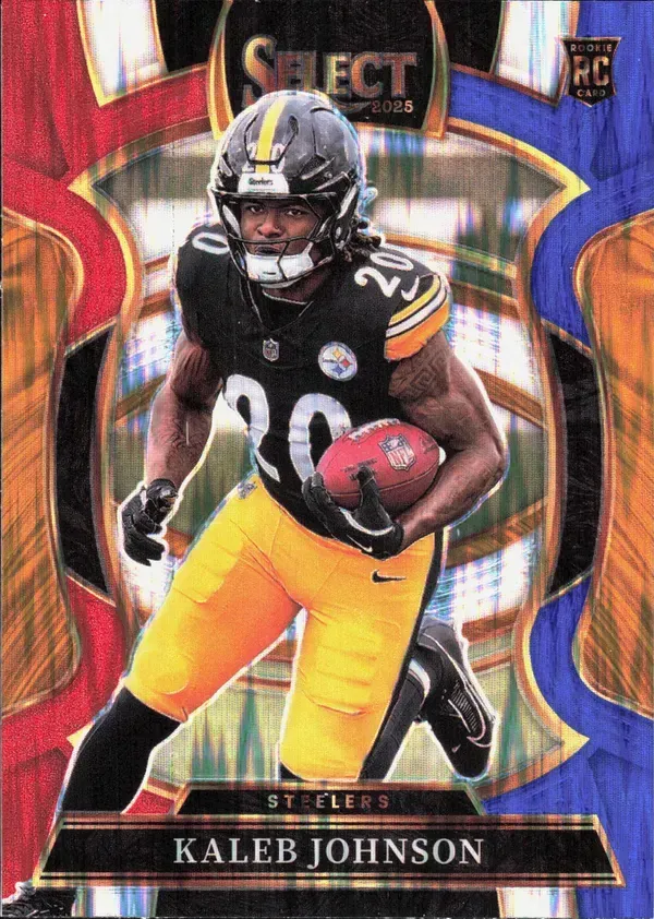 Kaleb Johnson card