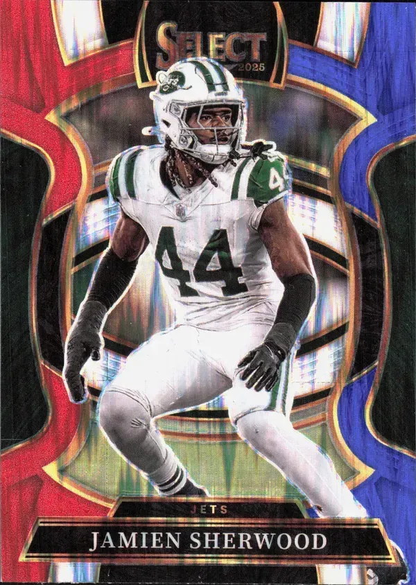 Jamien Sherwood 2025 Panini Select