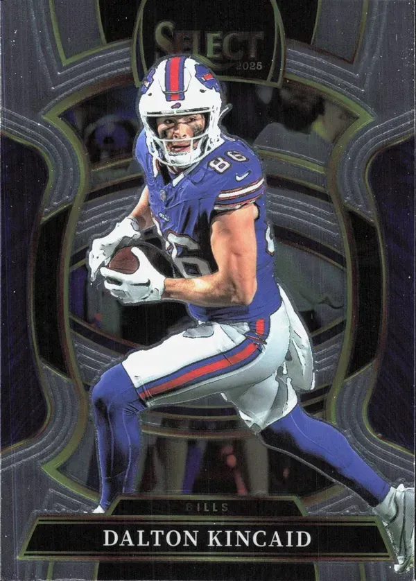 Dalton Kincaid — 2025 Panini Select Base Concourse