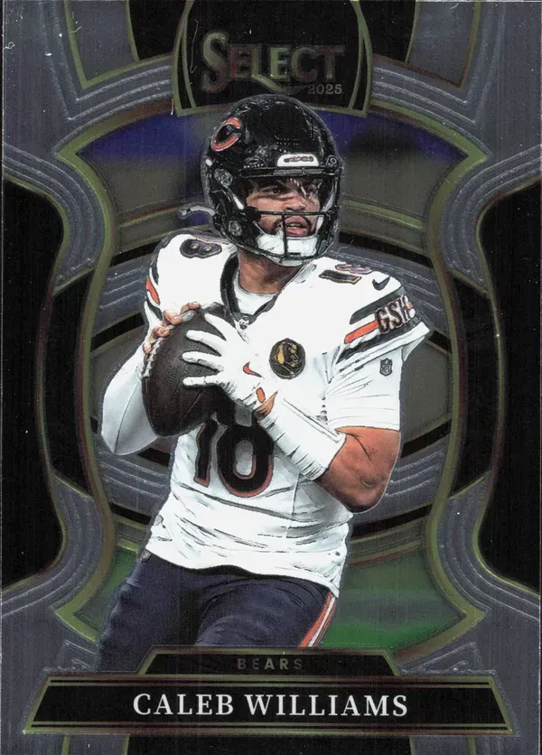 Caleb Williams 2025 Panini Select