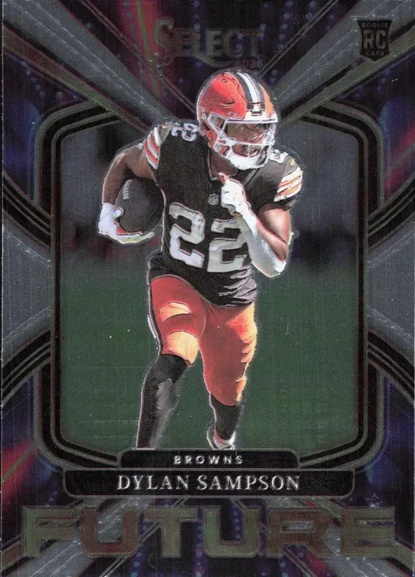 Dylan Sampson 2025 Panini Select