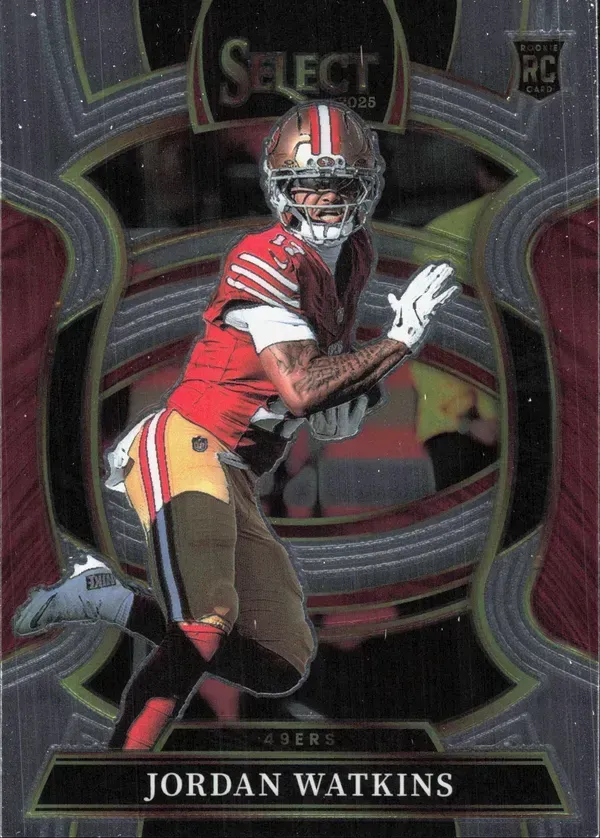 Jordan Watkins 2025 Panini Select