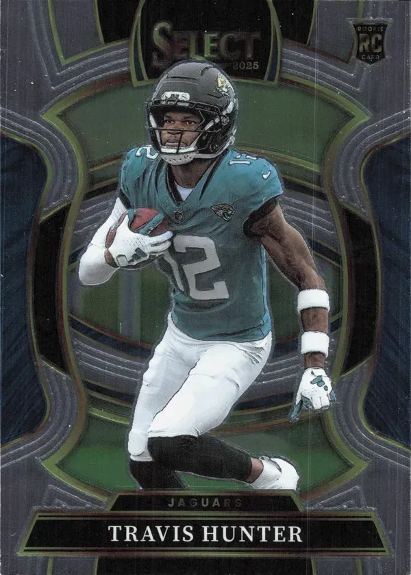 Travis Hunter 2025 Panini Select