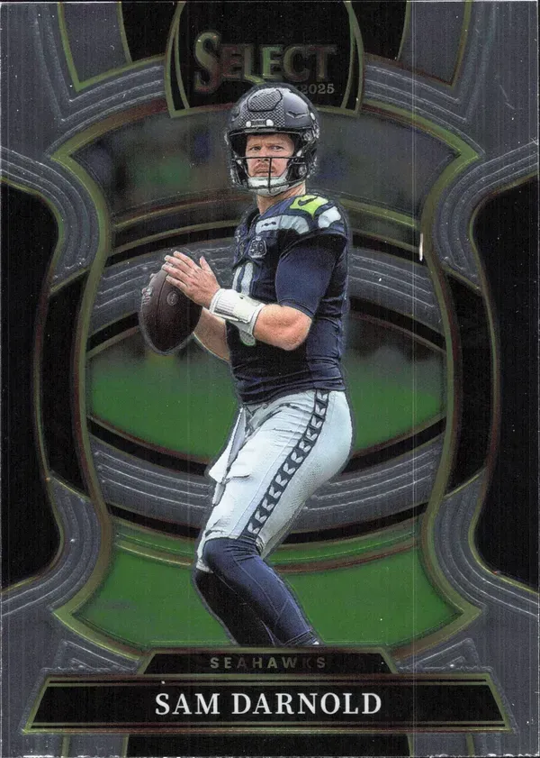 Sam Darnold 2025 Panini Select