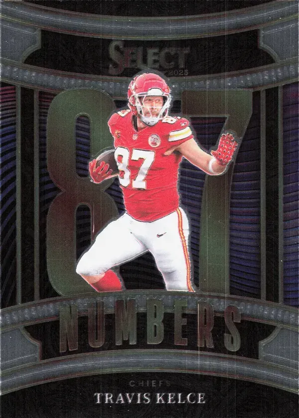 Travis Kelce 2025 Panini Select