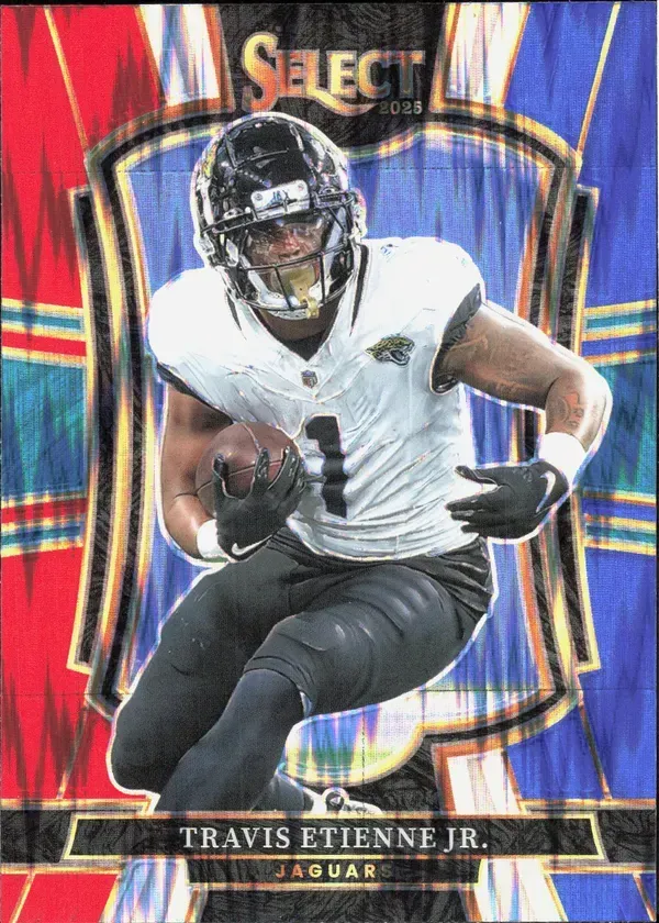 Travis Etienne Jr. 2025 Panini Select