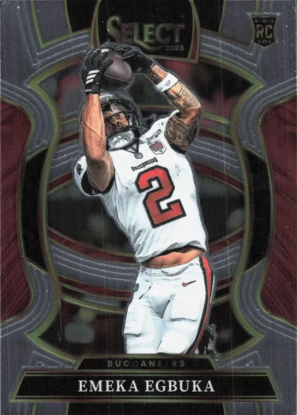 Emeka Egbuka 2025 Panini Select