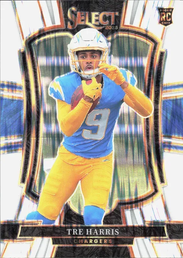 Tre Harris 2025 Panini Select