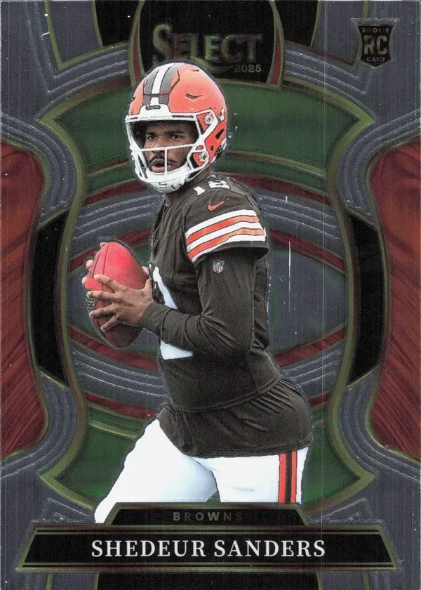 Shedeur Sanders 2025 Panini Select