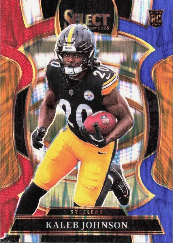 Kaleb Johnson 2025 Panini Select