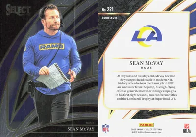 Sean McVay card