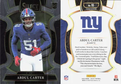 Abdul Carter card