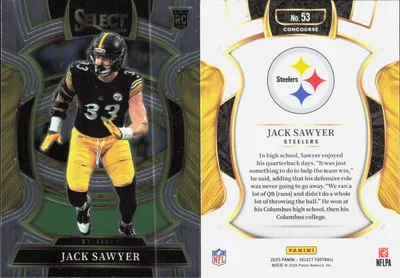 Jack Sawyer 2025 Panini Select