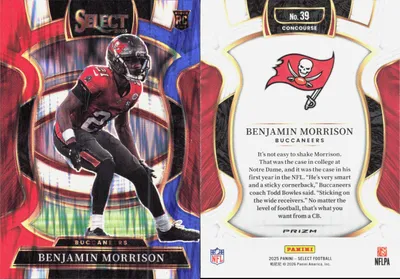 Benjamin Morrison 2025 Panini Select