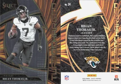 Brian Thomas Jr. 2025 Panini Select