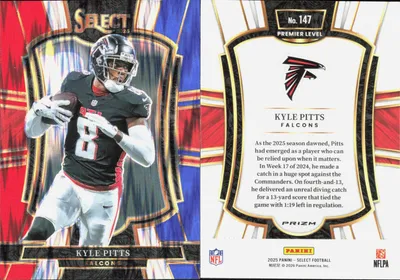 Kyle Pitts card