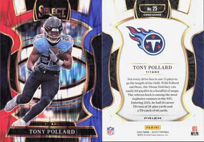 Tony Pollard card