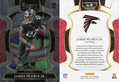 James Pearce Jr. 2025 Panini Select