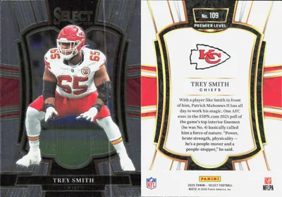 Trey Smith card