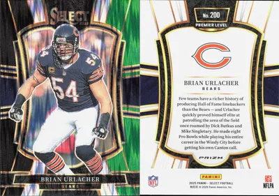Brian Urlacher card