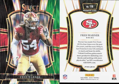 Fred Warner card