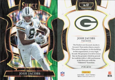 Josh Jacobs card