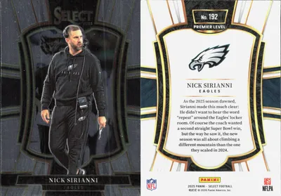 Nick Sirianni card