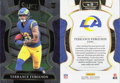 Terrance Ferguson 2025 Panini Select