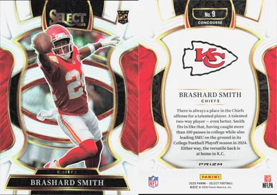 Brashard Smith 2025 Panini Select